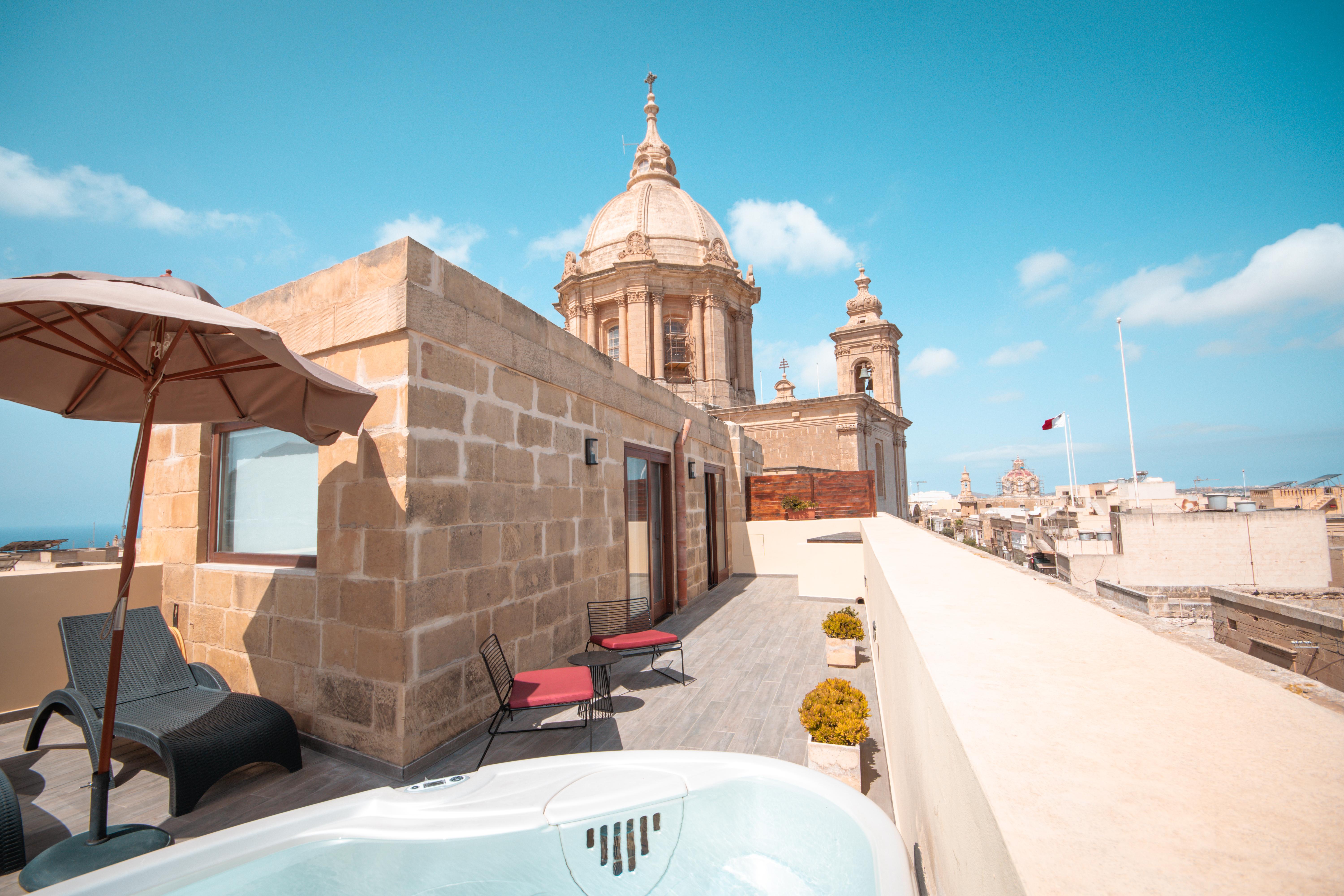 Quaint Boutique Hotel Nadur ภายนอก รูปภาพ